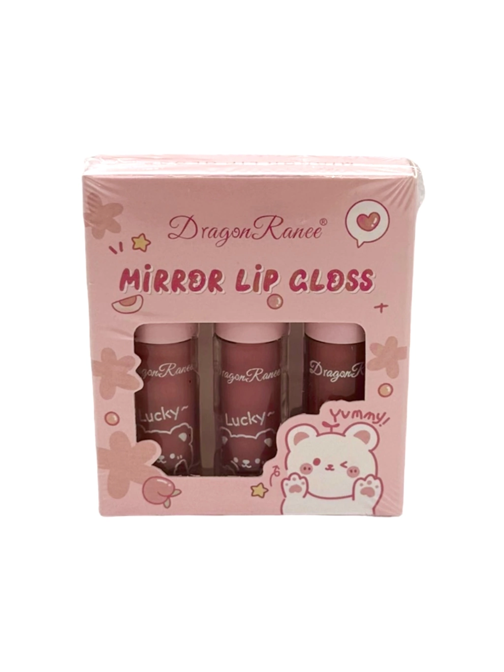 Labial liquido Mirror Dragon Ranee Pack x 3
